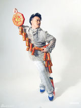 高清组图：陈奕迅新年贺岁写真春晚和王菲合唱
