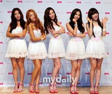 组图：韩女团TAHITI首唱会性感热舞惹火挑逗