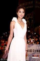高清：亚太影展遭遇地震 众女星齐聚赛美