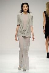 高清组图：名模李丹妮亮相2010春夏伦敦时装周