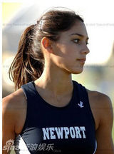 组图：最美女运动员莉森-斯托克美图集锦