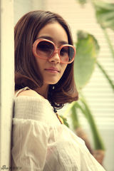 组图：演员焦俊艳最新写真 演绎别样清纯与美好