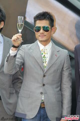 组图：郭富城帅气亮相 与熊黛林永远是朋友