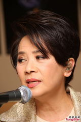 高清图：叶德娴三月再开唱 搭档伦永亮大赞满分