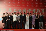 组图：上海电影节红毯 郭富城花西服显帅气