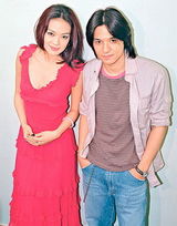 组图：舒淇冯德伦公开恋情 二人恩爱瞬间盘点