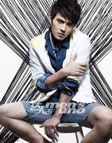 组图：徐正曦时尚大片玩转色彩 显型男魅力