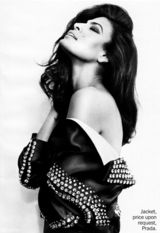 高清组图：伊娃-门德斯登杂志封面展性感风情