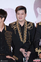 组图：SuperJunior香港演唱会发布会