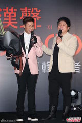 组图：欧弟(欧汉声)重返歌坛 贾静雯站台不客气吐槽