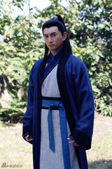 组图：吴奇隆《刑名师爷》造型曝光 粉丝戏称段翩翩