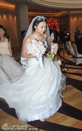 高清图：濮存昕女儿婚礼现场曝光 25岁濮方变传媒老总