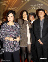 高清组图：黎明上海偶遇旧识全智贤 无机会合作十分遗憾 