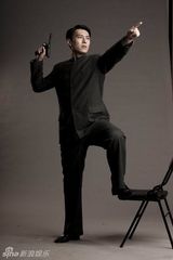 组图：献礼剧《开天辟地》周恩来定妆照