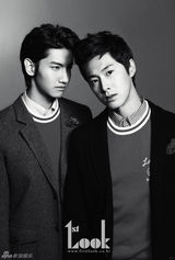 高清图：东方神起拍时尚大片 柔情魅力浪漫气质