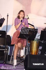 组图：王若琳办户外音乐会 暌违两年复出不太习惯