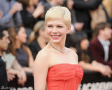 高清组图：米歇尔-威廉姆斯裹胸红裙艳丽摄人心