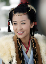 组图：穆桂英成PK之王 苗圃舞剑弄刀乐无穷