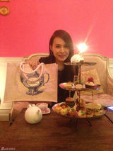 组图：黄宗泽38岁女友私照曝光 皮肤细腻保养好