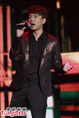 组图：十大中文金曲颁奖 张学友压轴获荣誉大奖