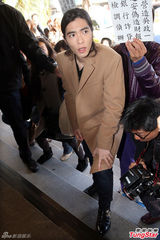 组图：萧敬腾开心出庭欲讨公道 盼揪出幕后主使