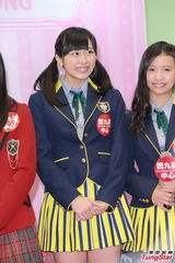 组图：AKB48在港开见面会 众成员大赞香港美食