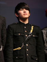 高清图：韩国男组合INFINITE新专辑showcase