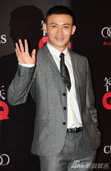 组图：众星闪耀GQ 曹国伟被评年度国际影响力人物