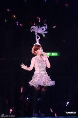 组图：梁静茹演唱会落幕 与表哥同台合唱