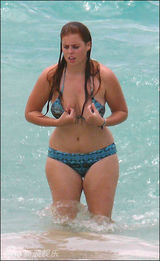 放大镜：英公主为爱苦瘦身 肥妹如今也穿迷你裙