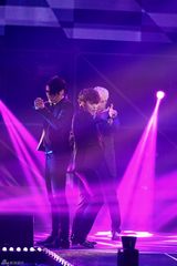 高清组图：SJ少女时代2NE1等参加GS演唱会