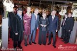 文德斯搂娇妻撑《皮娜》首映 德国总统夫妇秀恩爱