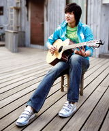 高清组图：李民浩文彩苑代言 亲密恩爱阳光活力