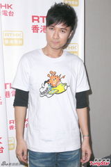 组图：古巨基出席书展讲座 惊叹粪便画创作力