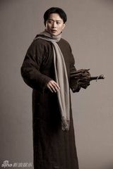 组图：献礼剧《开天辟地》毛泽东定妆照