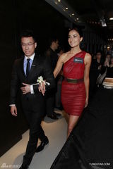 组图：Lisa S捉小三靠自己 杨洛婷胸部升级