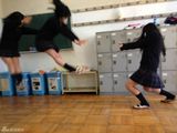 组图：日本女生霸气“气功波”爆红网络