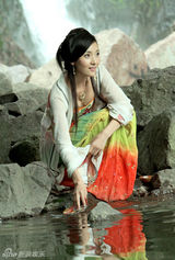 组图：《大唐女将樊梨花》曝光王妍苏剧照