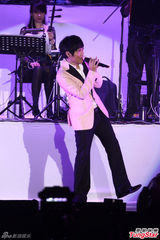 组图：邓丽君纪念演唱会 钟镇涛周杰伦登台