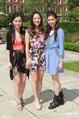 组图：港姐竞选公布新一轮得分