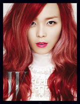 组图：Wonder Girls成员先艺瑜斌拍写真时尚个性