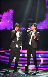 组图：安徽卫视《天声王牌》节目现场图片