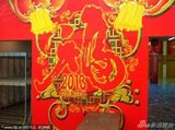 组图：2013年央视春晚后台曝光 装修一新迎蛇年