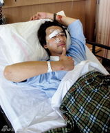 组图：盘点遭遇车祸身心受创的明星