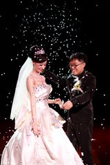 组图：徐誉滕婚礼现场全程照片曝光