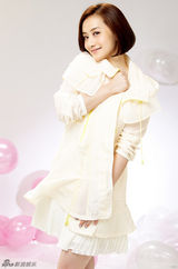 组图：陈德容甜美写真美人风采依旧