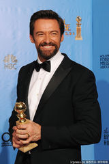 组图：休-杰克曼获电影最佳音乐/喜剧片男主角