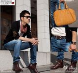 明星爱街拍第24期：春日蓝色搭配VS百搭针织衫