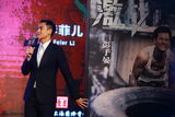 组图：《激战》亮相上海 彭于晏张家辉拼帅气