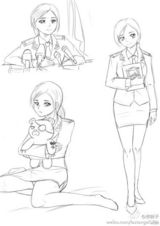 克里米亚33岁检察长走红 童颜御姐眨眼卖萌(图)